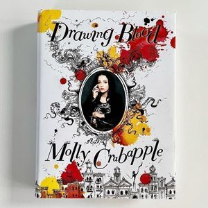 BOOK, Non Fiction, “Drawing Blood”, Molly Crabapple, 338 Pages, Hardcove…